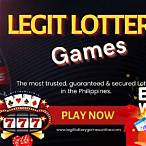 legit online lottery philippines